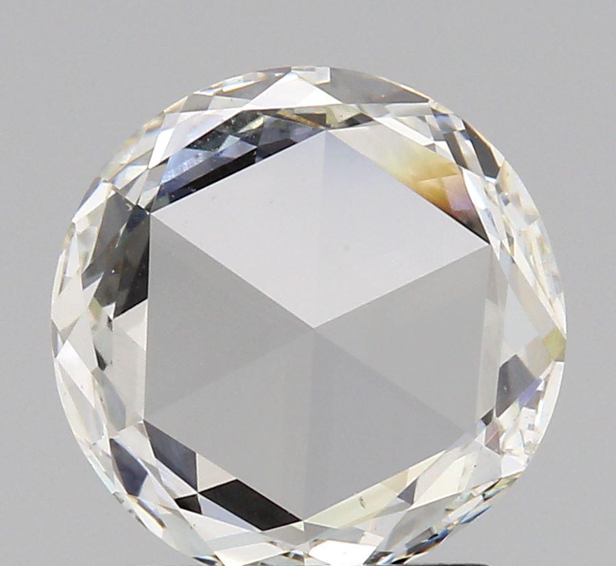 0.87ct | G/VS1 Round Shape Rose Cut Diamond - Modern Rustic Diamond