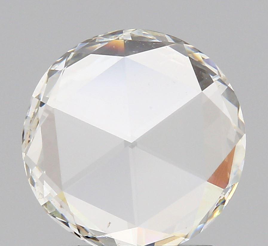 0.87ct | G/VS1 Round Shape Rose Cut Diamond - Modern Rustic Diamond