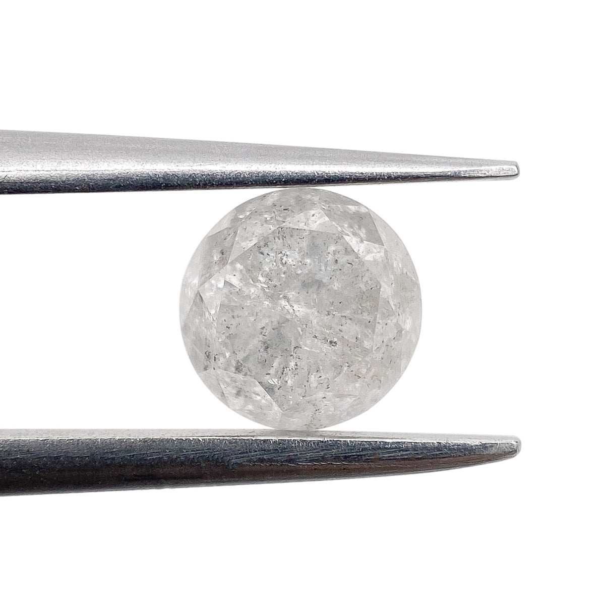 0.87ct | Rustic Round Shape Brilliant Cut Diamond - Modern Rustic Diamond