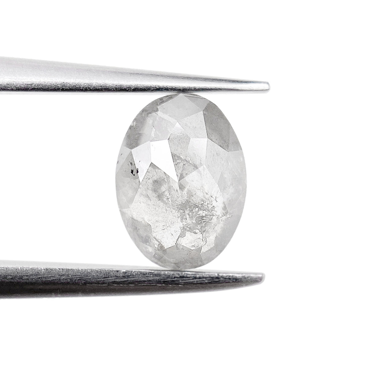 0.88ct | Rustic  Oval Shape Brilliant Cut Diamond - Modern Rustic Diamond