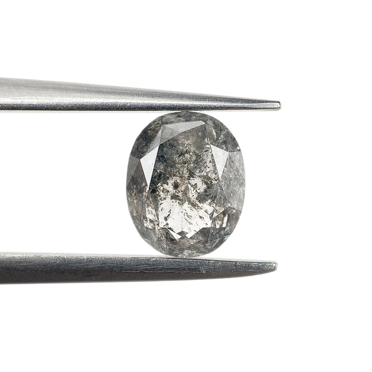 0.88ct | Rustic Oval Shape Brilliant Cut Diamond - Modern Rustic Diamond