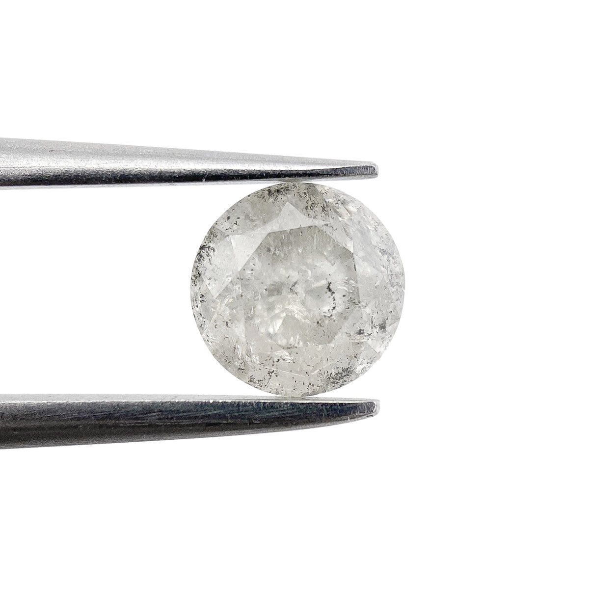 0.88ct | Rustic  Round Shape Brilliant Cut Diamond - Modern Rustic Diamond