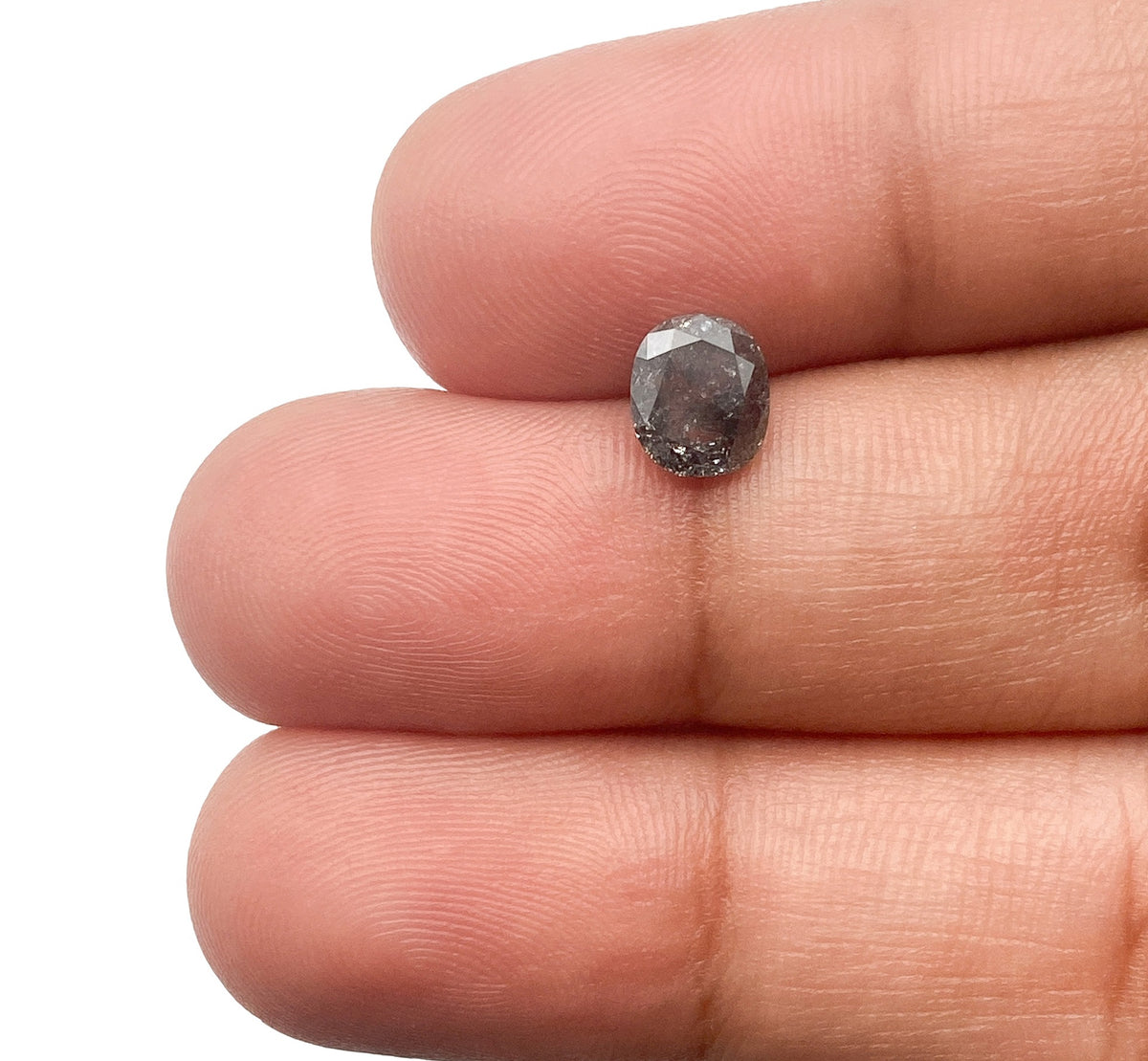 0.89ct | Rustic  Cushion Shape Brilliant Cut Diamond - Modern Rustic Diamond