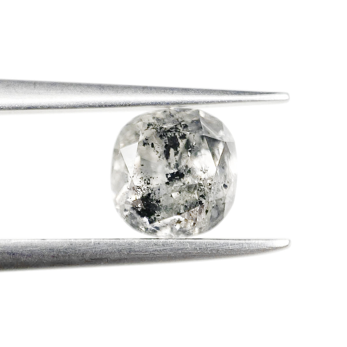 0.89ct | Rustic Cushion Shape Brilliant Cut Diamond - Modern Rustic Diamond