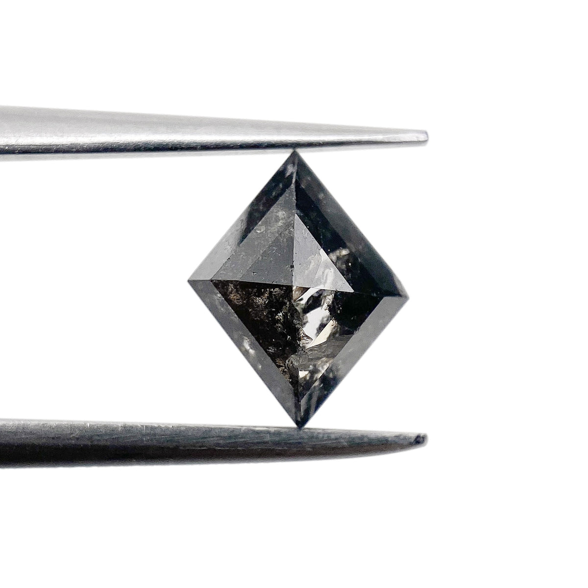 0.89ct | Rustic  Lozenge Shape Rose Cut Diamond - Modern Rustic Diamond