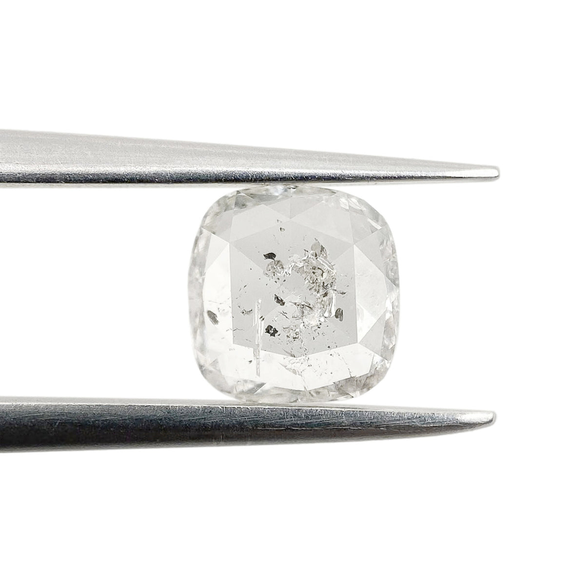 0.90ct | Rustic Cushion Shape Brilliant Cut Diamond - Modern Rustic Diamond