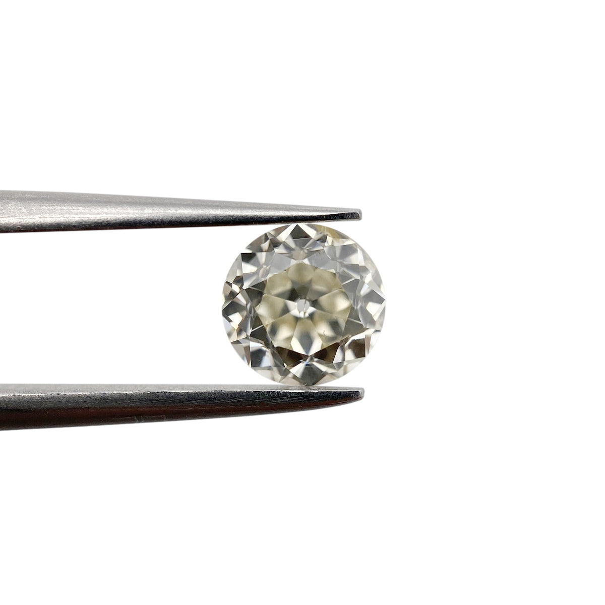 0.92ct | J-K/SI Round Shape Old European Cut Diamond - Modern Rustic Diamond