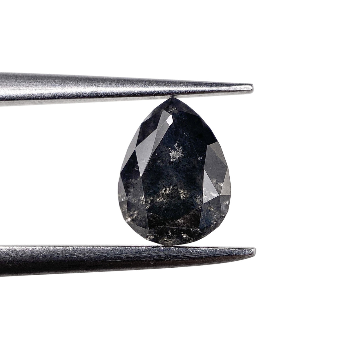 0.92ct | Rustic  Pear Shape Brilliant Cut Diamond - Modern Rustic Diamond