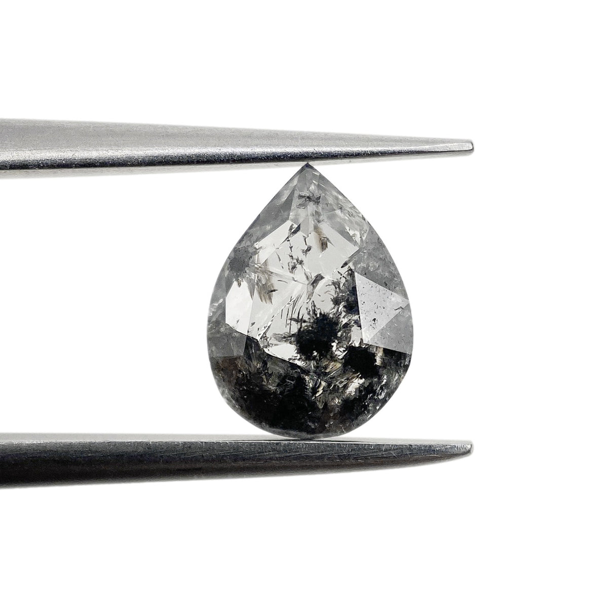 0.92ct | Rustic Pear Shape Brilliant Cut Diamond - Modern Rustic Diamond