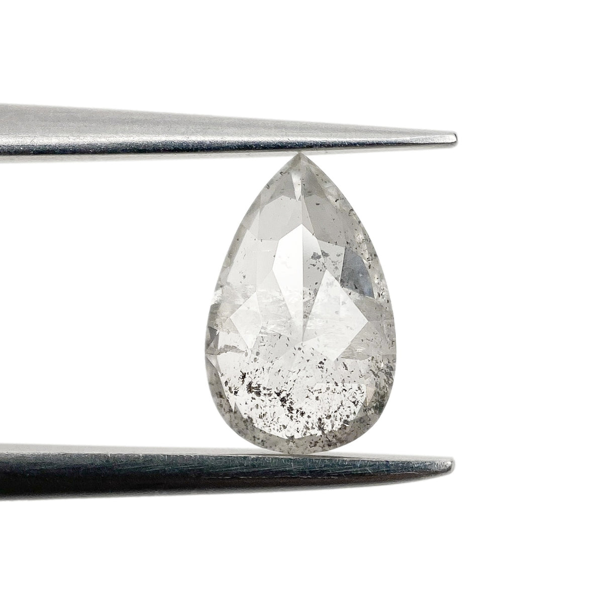 0.93ct | Rustic Pear Shape Brilliant Cut Diamond - Modern Rustic Diamond