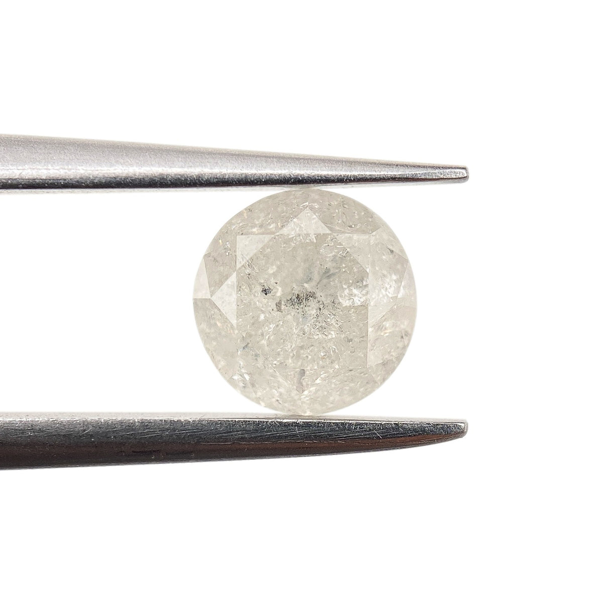 0.93ct | Rustic  Round Shape Brilliant Cut Diamond - Modern Rustic Diamond