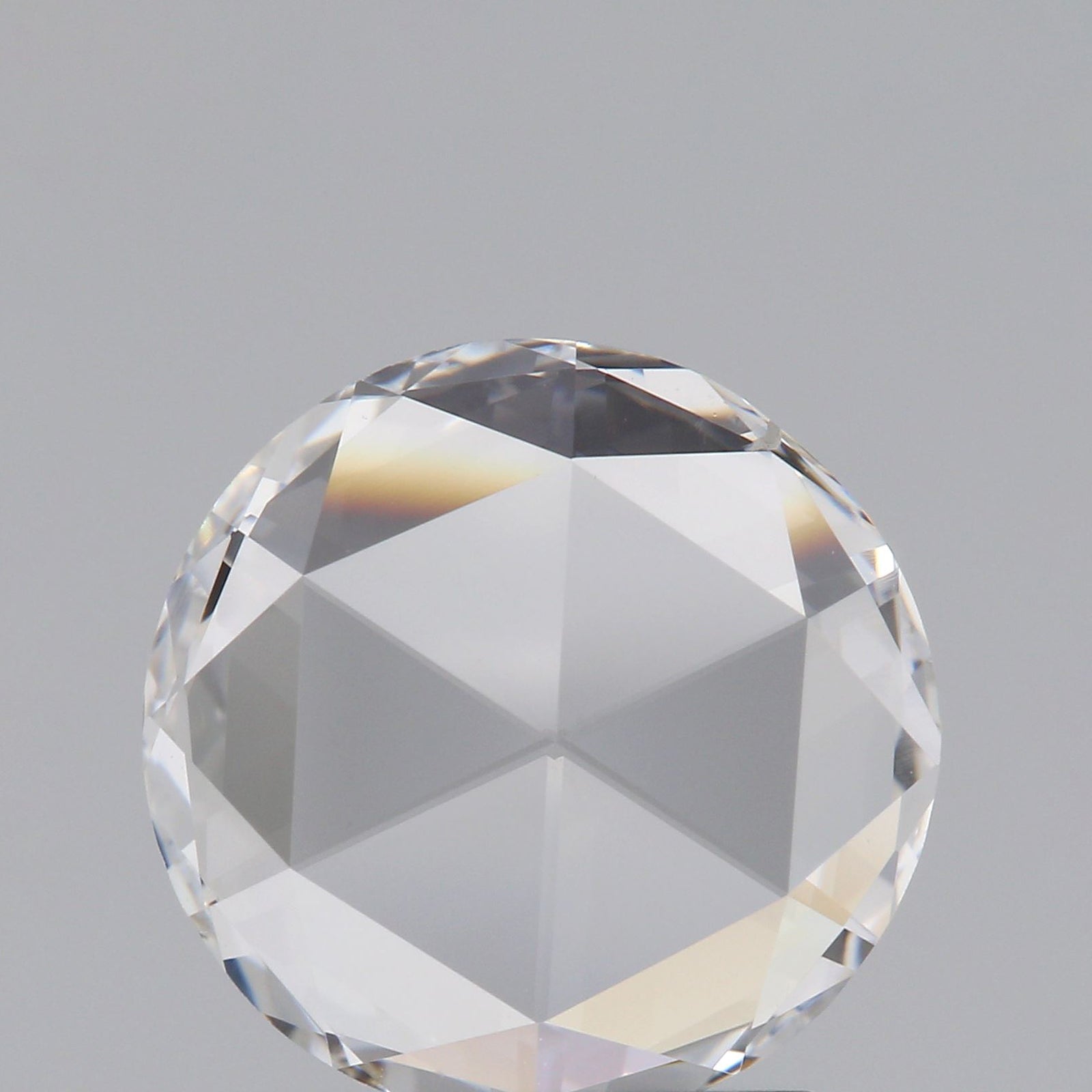 0.96ct | E/VS2 Round Shape Rose Cut Diamond (GIA) - Modern Rustic Diamond