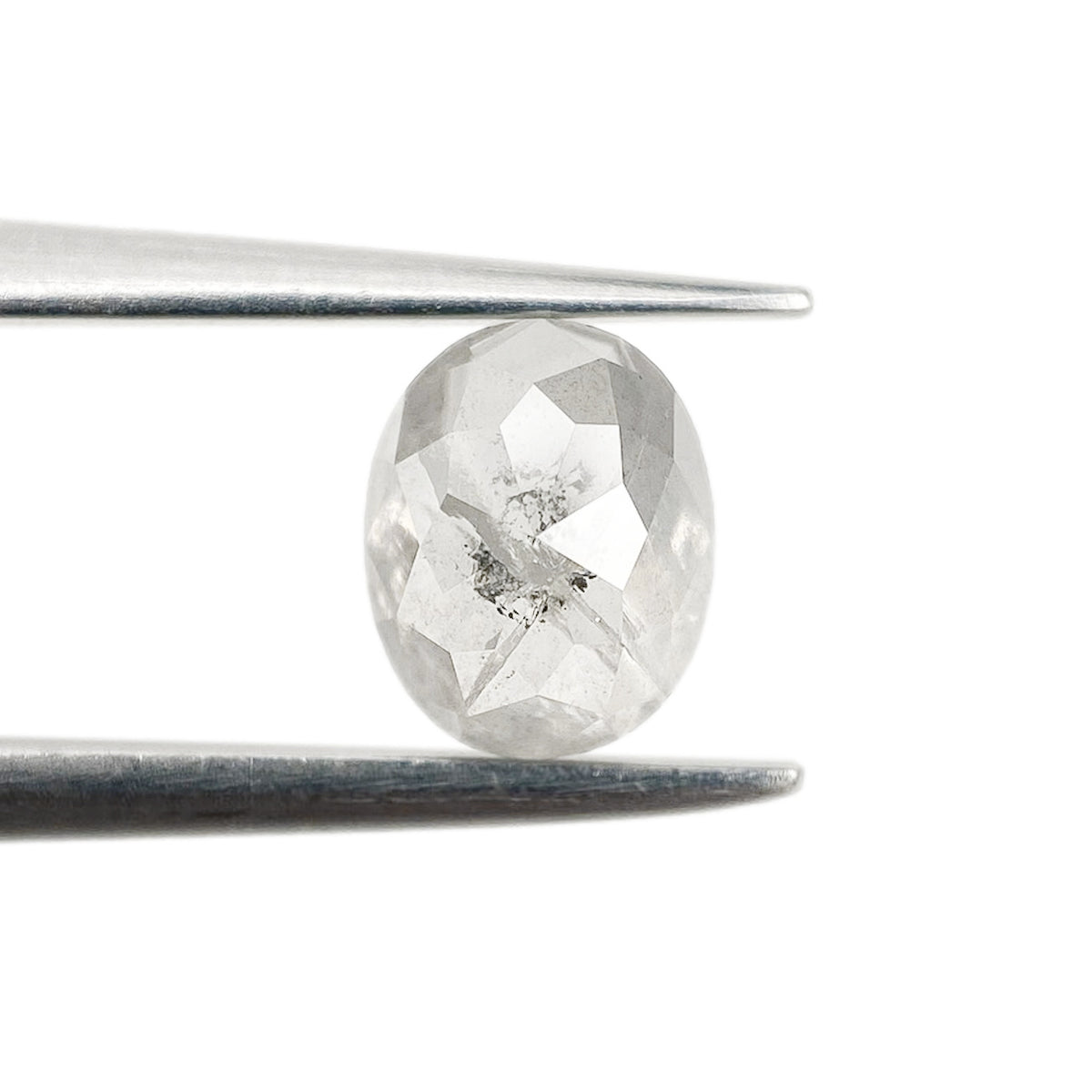 0.96ct | Rustic  Oval Shape Brilliant Cut Diamond - Modern Rustic Diamond