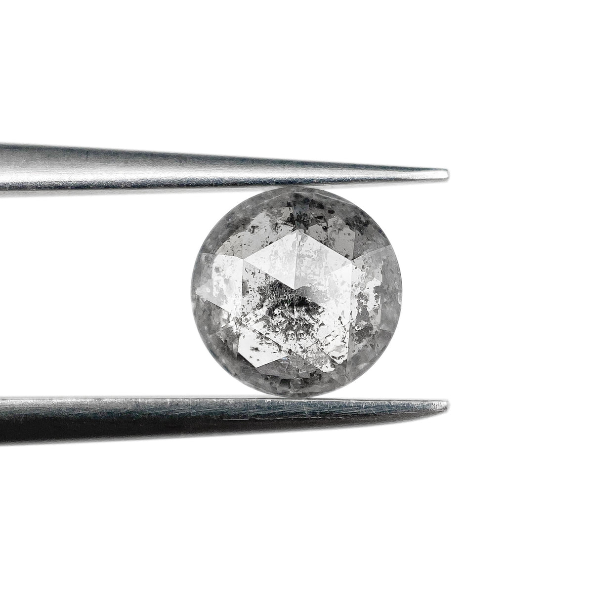0.96ct | Rustic Round Shape Rose Cut Diamond - Modern Rustic Diamond