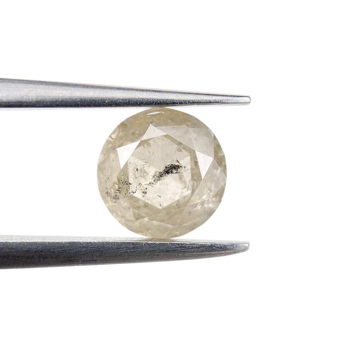 0.97ct | Rustic  Round Shape Brilliant Cut Diamond - Modern Rustic Diamond