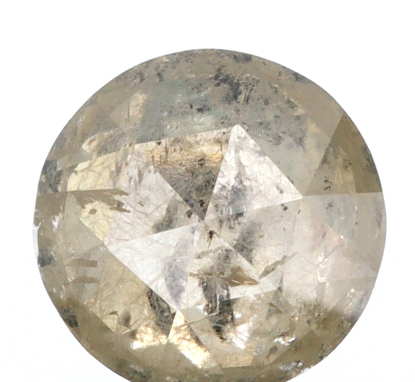 0.97ct | Rustic  Round Shape Brilliant Cut Diamond - Modern Rustic Diamond