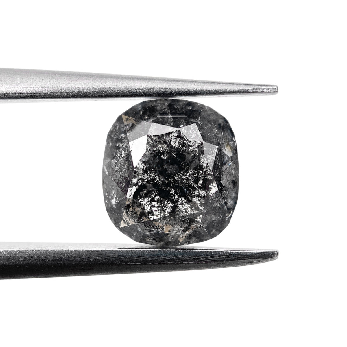 0.97ct | Rustic Cushion Shape Rose Cut Diamond - Modern Rustic Diamond
