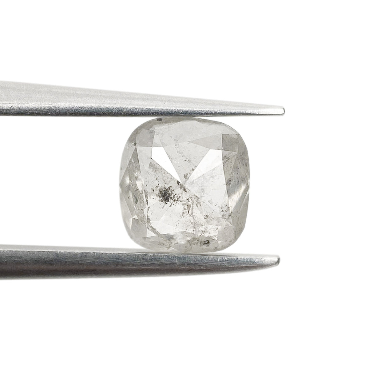 0.97ct | Rustic  Cushion Shape Rose Cut Diamond - Modern Rustic Diamond
