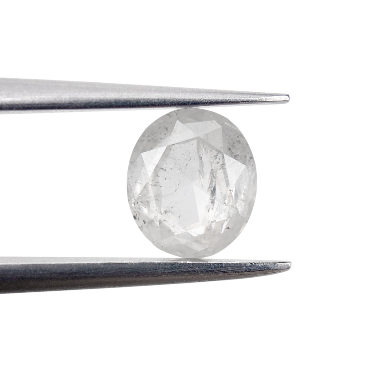 0.97ct | Rustic Oval Shape Brilliant Cut Diamond - Modern Rustic Diamond