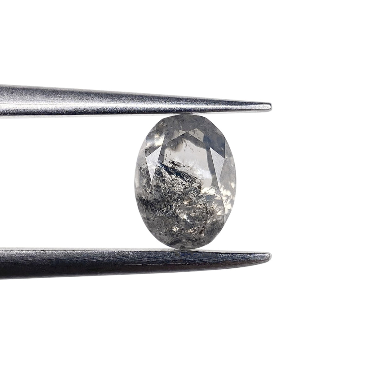 0.98ct | Rustic  Oval Shape Brilliant Cut Diamond - Modern Rustic Diamond