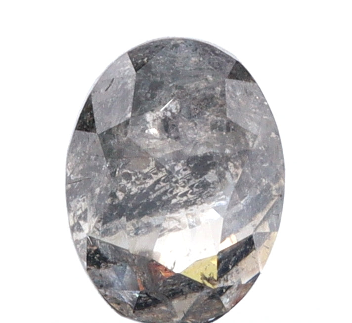 0.98ct | Rustic  Oval Shape Brilliant Cut Diamond - Modern Rustic Diamond