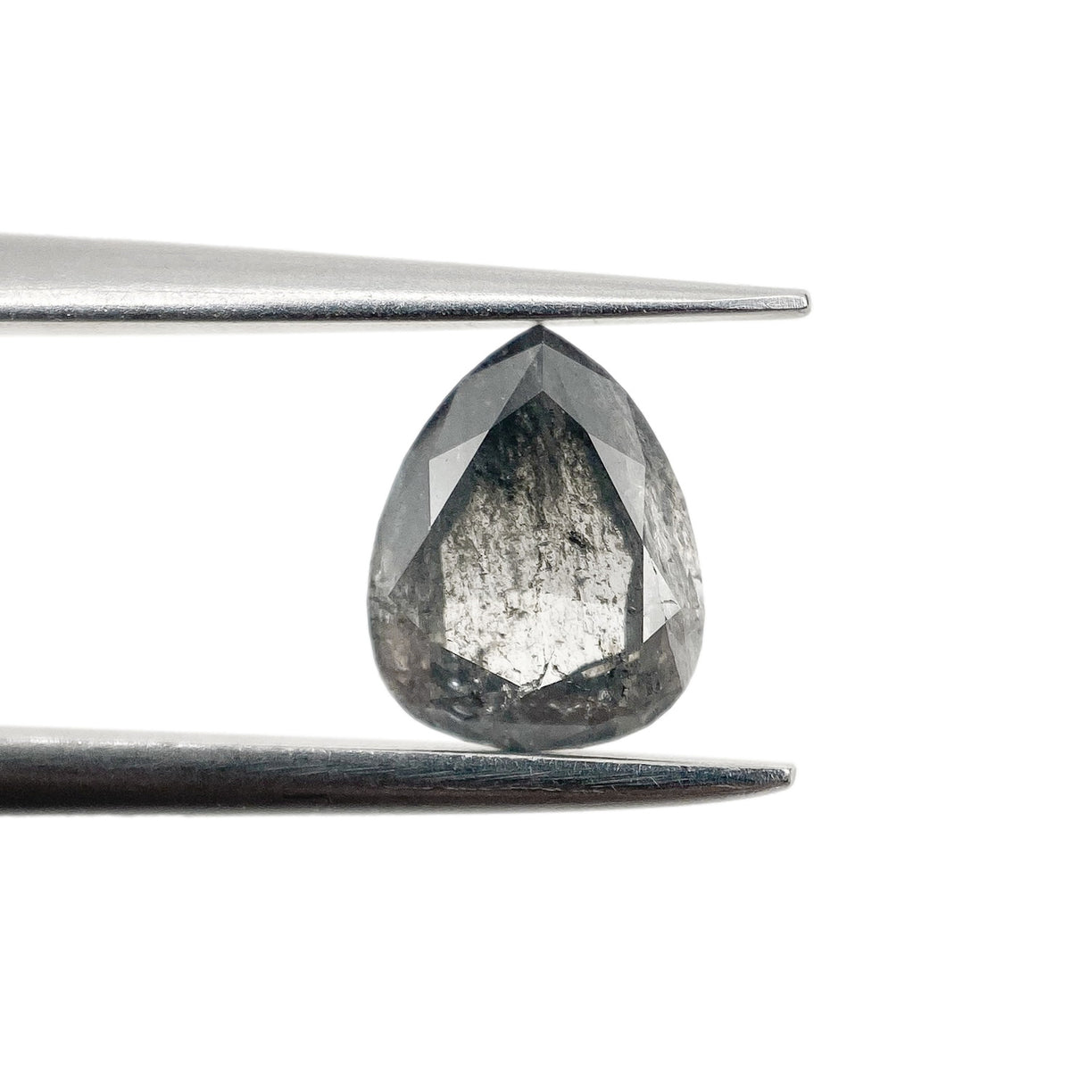 0.98ct | Rustic  Pear Shape Brilliant Cut Diamond - Modern Rustic Diamond