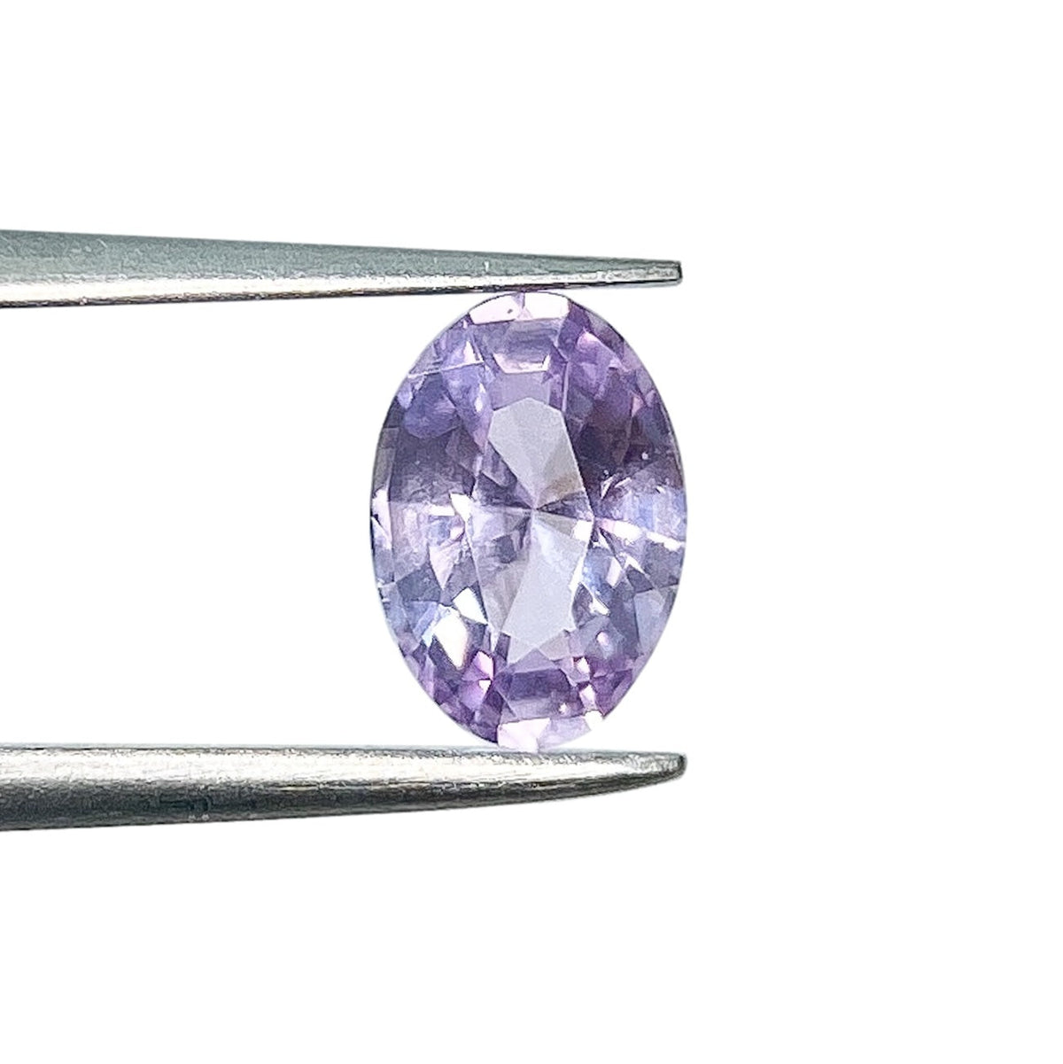 0.99ct | Brilliant Cut Oval Shape Purple Sapphire-Modern Rustic Diamond