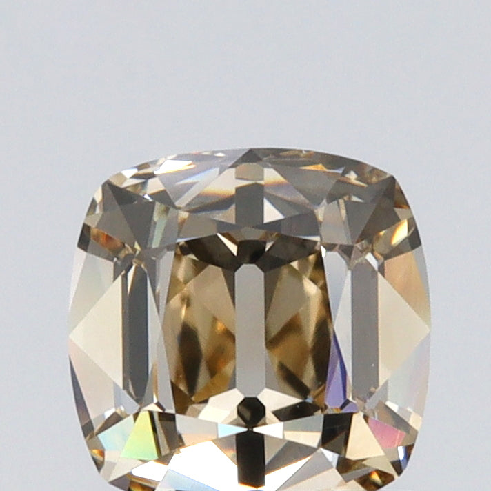 1.51ct | U-V/VS1 Cushion Shape Old Mine Cut Diamond (GIA) - Modern Rustic Diamond