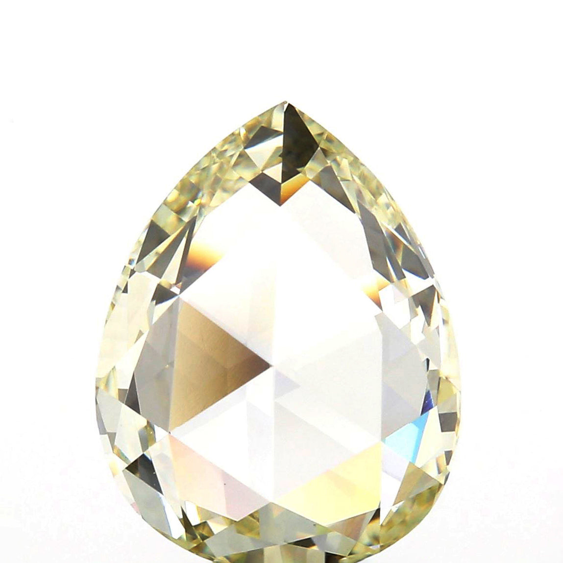 2.22ct | W-X/VS1 Pear Shape Rose Cut Diamond (GIA)