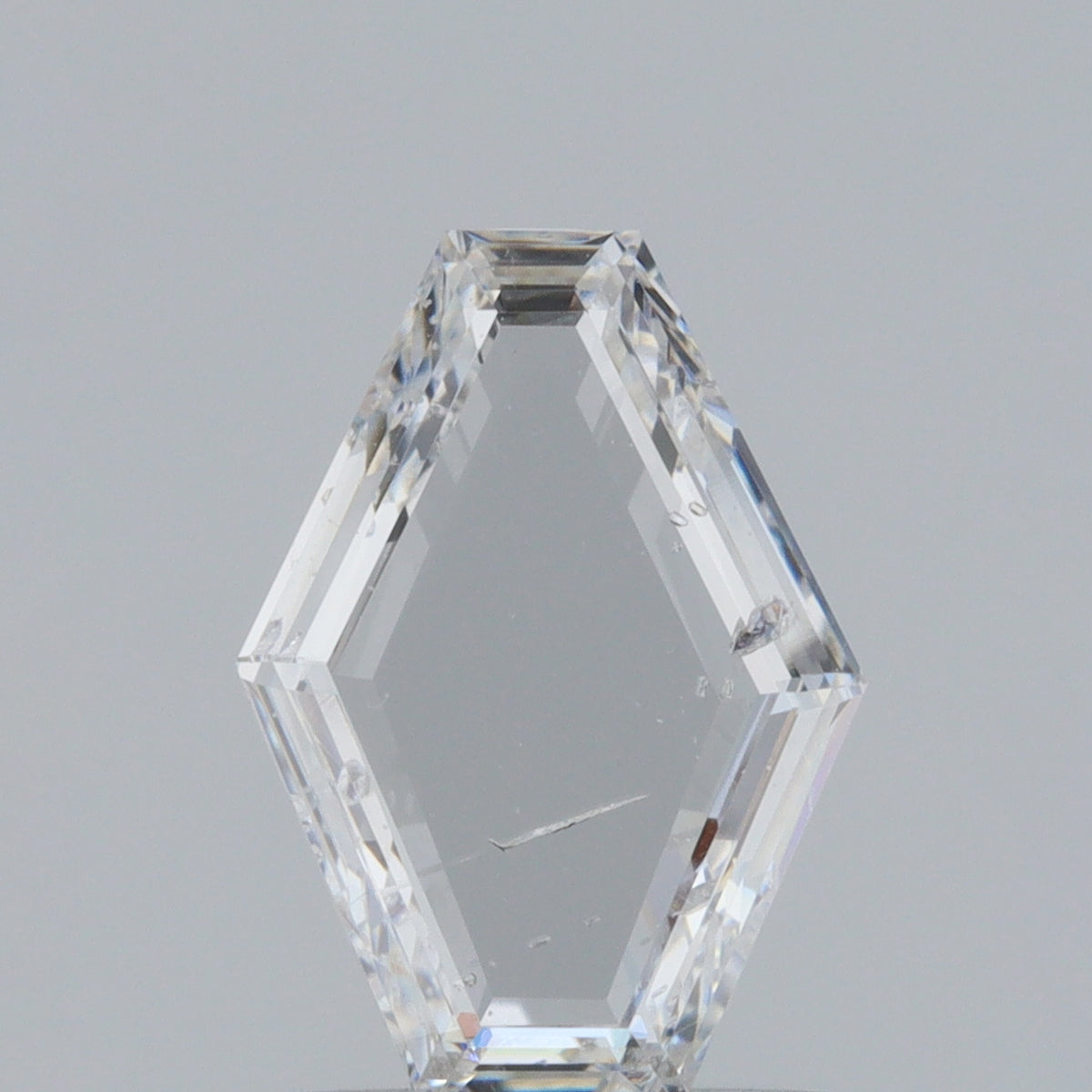 0.99ct | D/SI Lozenge Shape Portrait Cut Diamond - Modern Rustic Diamond