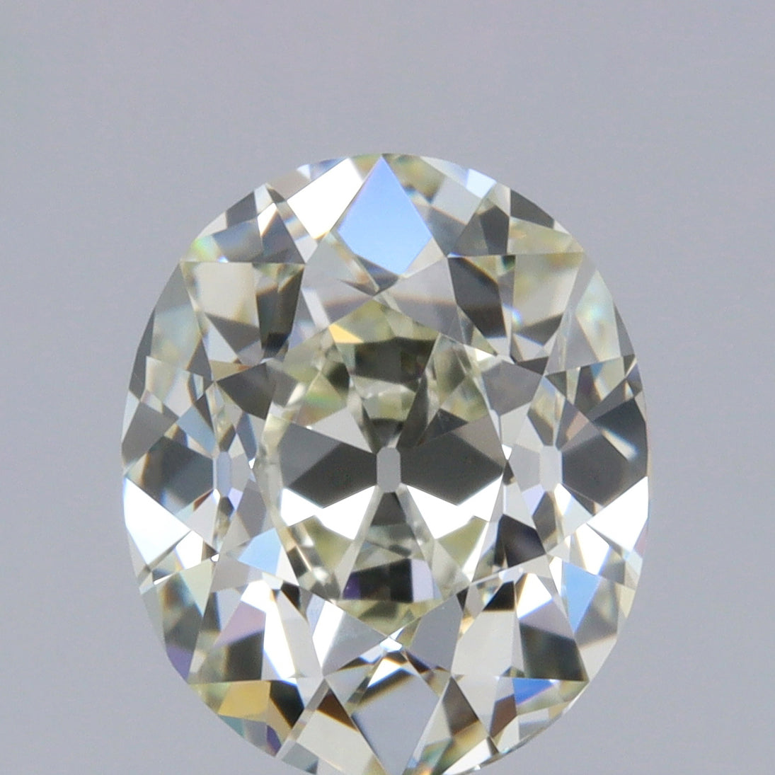1.01ct | N/VS2 Oval Shape Old Mine Cut Diamond (GIA)