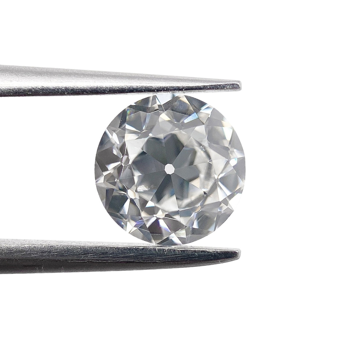 1.00ct | E/VS1 Round Shape Old European Cut Diamond (GIA) - Modern Rustic Diamond