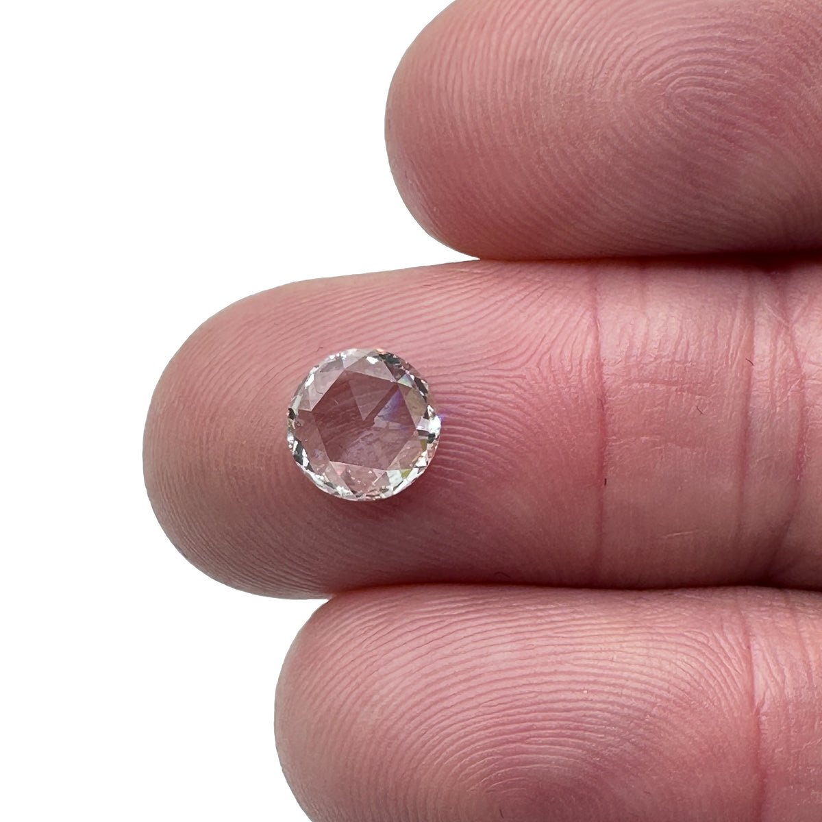 1.00ct | G/VS1 Round Shape Rose Cut Diamond (GIA) - Modern Rustic Diamond