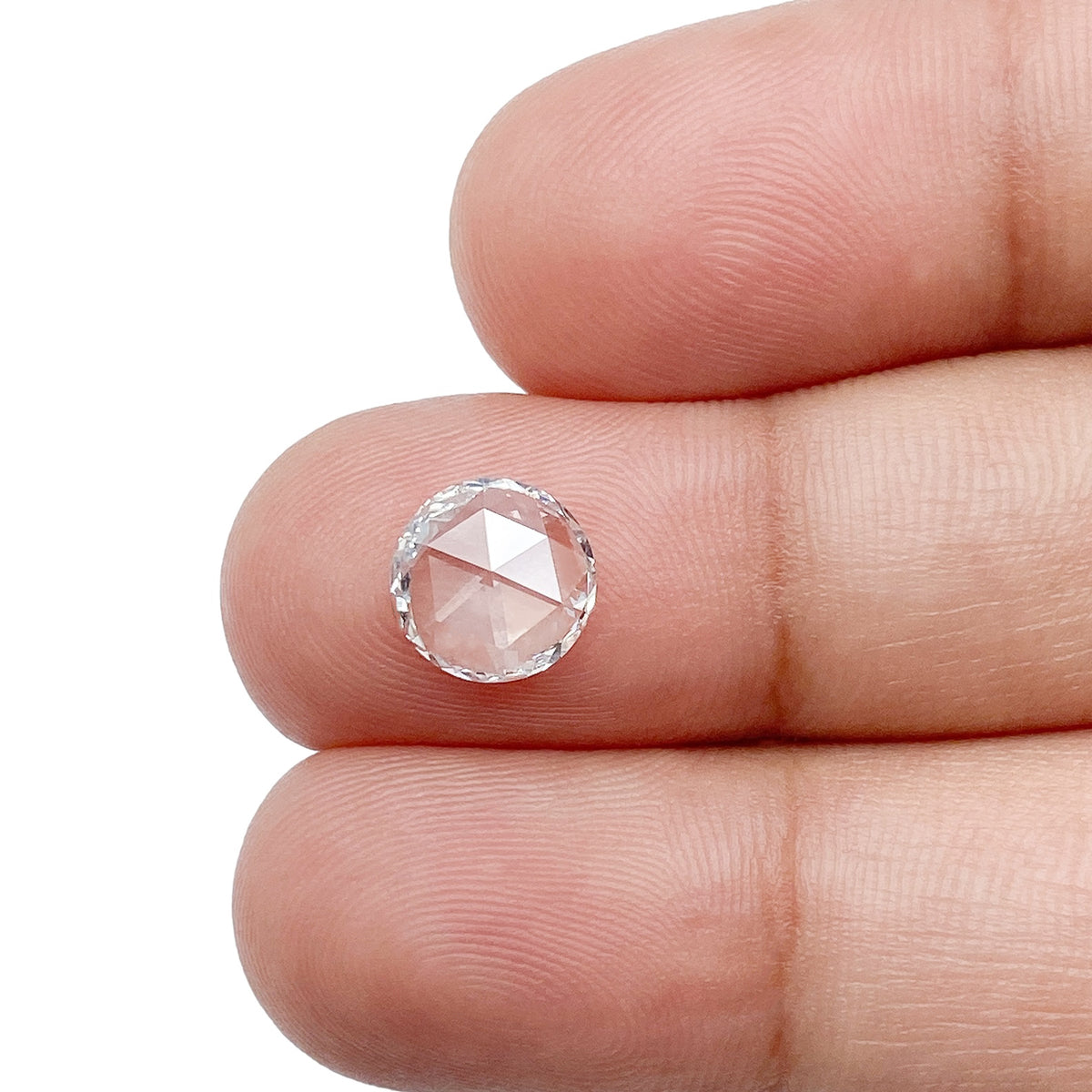 1.00ct | G/VS1 Round Shape Rose Cut Diamond (GIA) - Modern Rustic Diamond