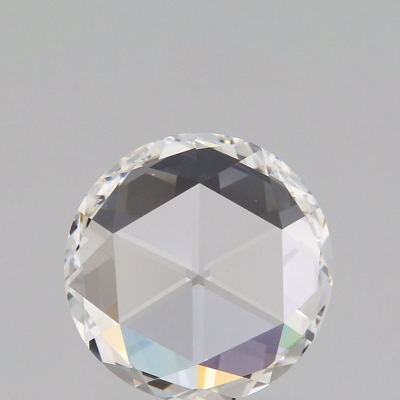 1.00ct | G/VS1 Round Shape Rose Cut Diamond (GIA) - Modern Rustic Diamond