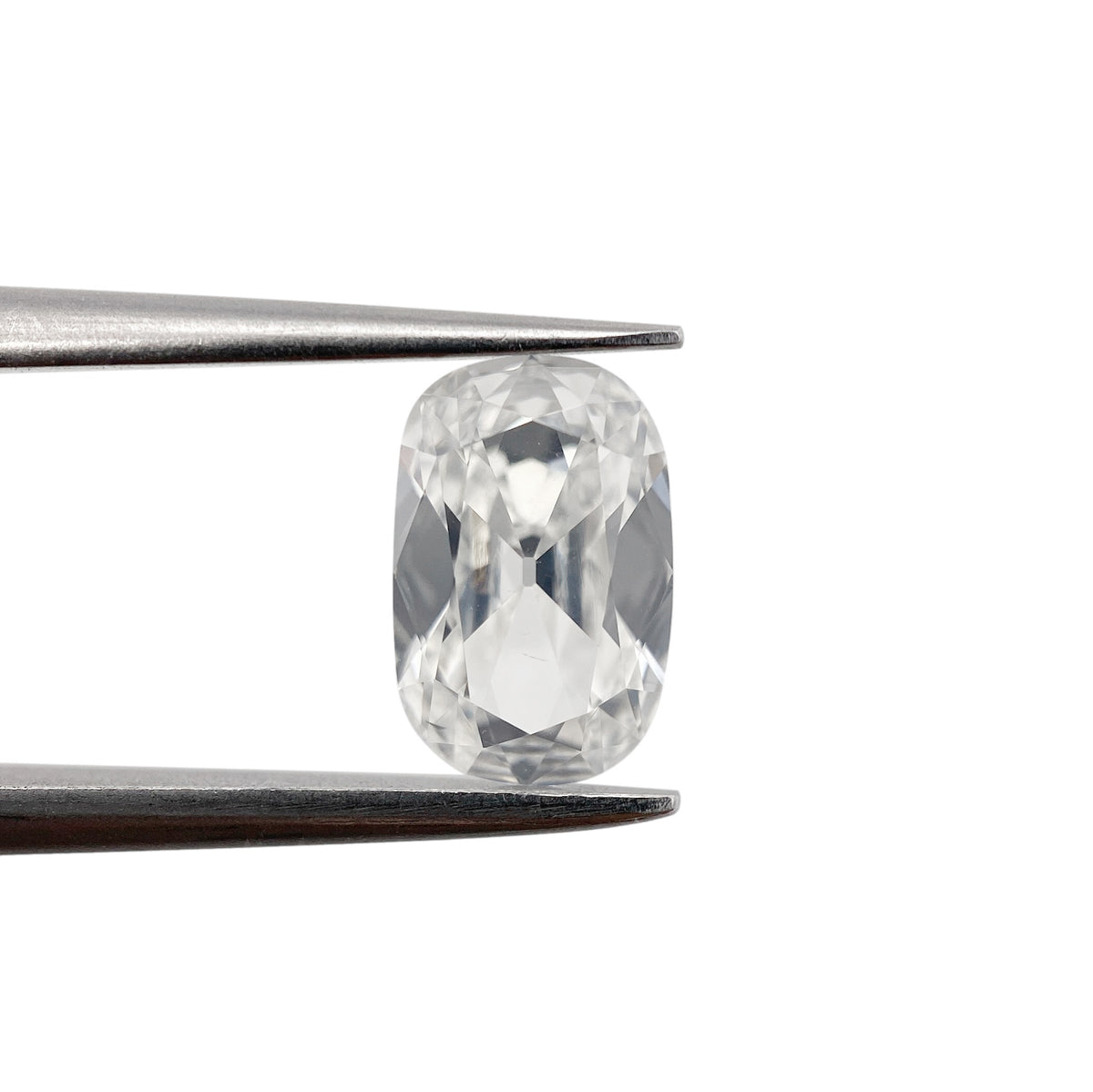 1.00ct | G/VS2 Cushion Shape Old Mine Cut Diamond (GIA) - Modern Rustic Diamond