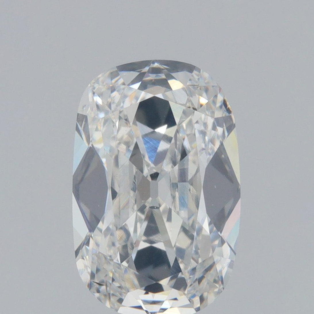 1.00ct | G/VS2 Cushion Shape Old Mine Cut Diamond (GIA)