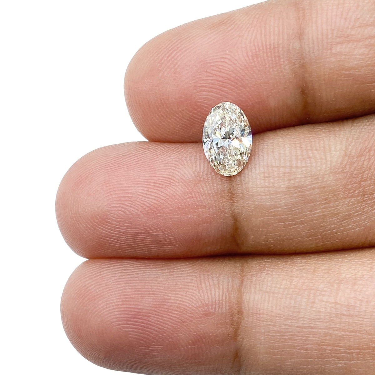1.00ct | I-J/VS-SI Oval Shape Brilliant Cut Diamond - Modern Rustic Diamond