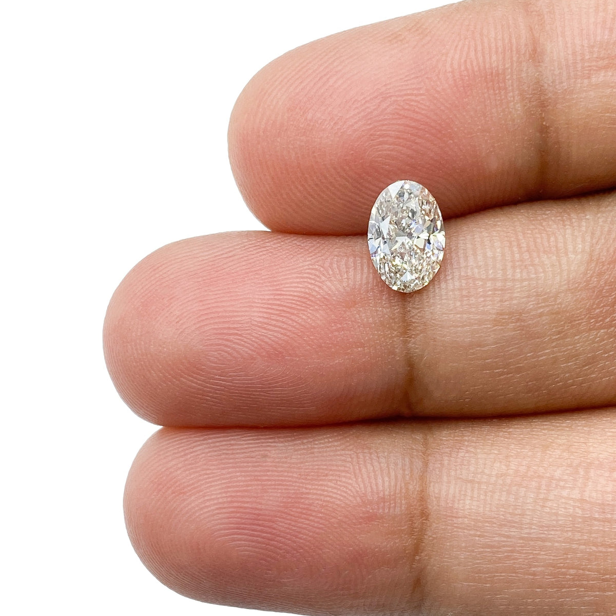 1.00ct | I-J/VS-SI Oval Shape Brilliant Cut Diamond - Modern Rustic Diamond