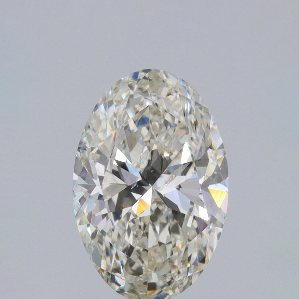 1.00ct | I-J/VS-SI Oval Shape Brilliant Cut Diamond - Modern Rustic Diamond