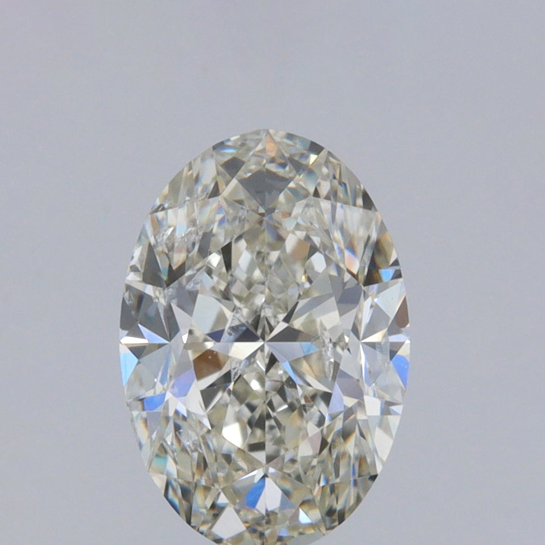 1.00ct | I-J/VS-SI Oval Shape Brilliant Cut Diamond - Modern Rustic Diamond