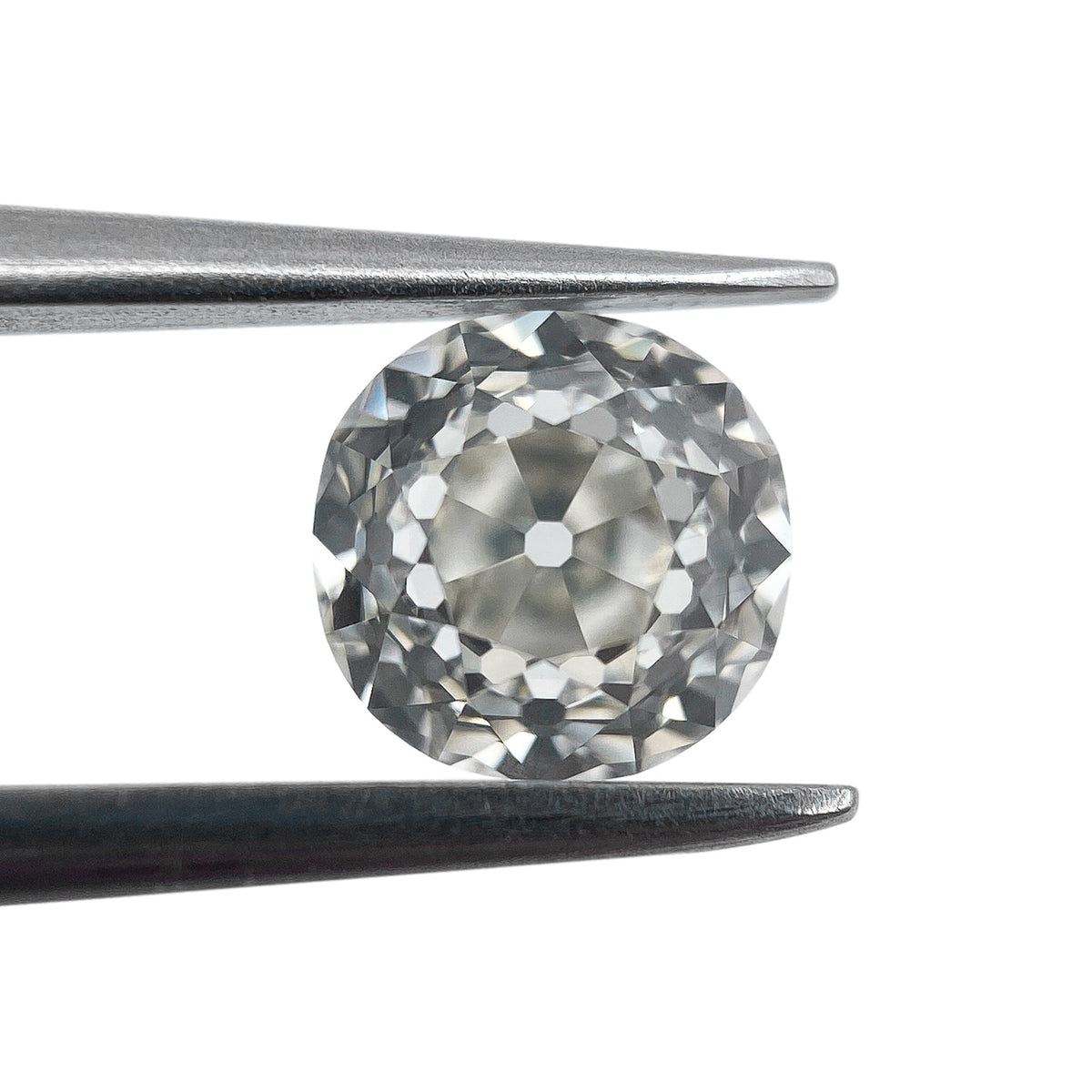 1.00ct | I/VS2 Round Shape Old European Cut Diamond (GIA) - Modern Rustic Diamond