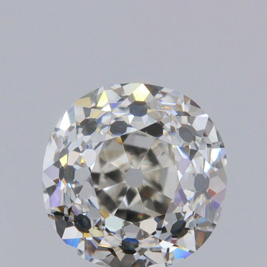 1.00ct | I/VS2 Round Shape Old European Cut Diamond (GIA)