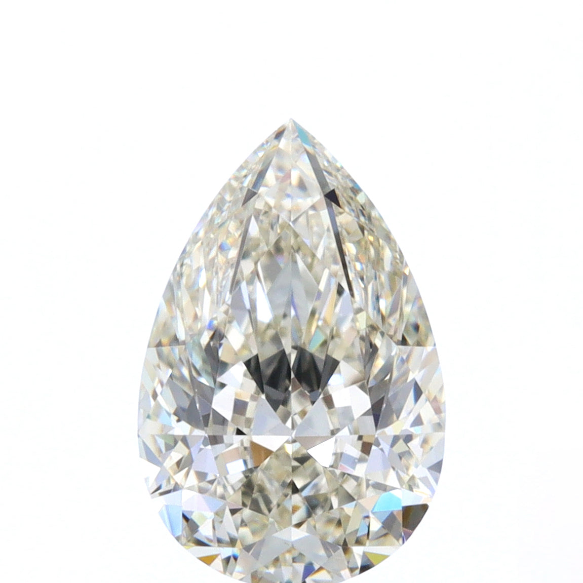 1.00ct | K/VS1 Pear Shape Brilliant Cut Diamond (GIA)