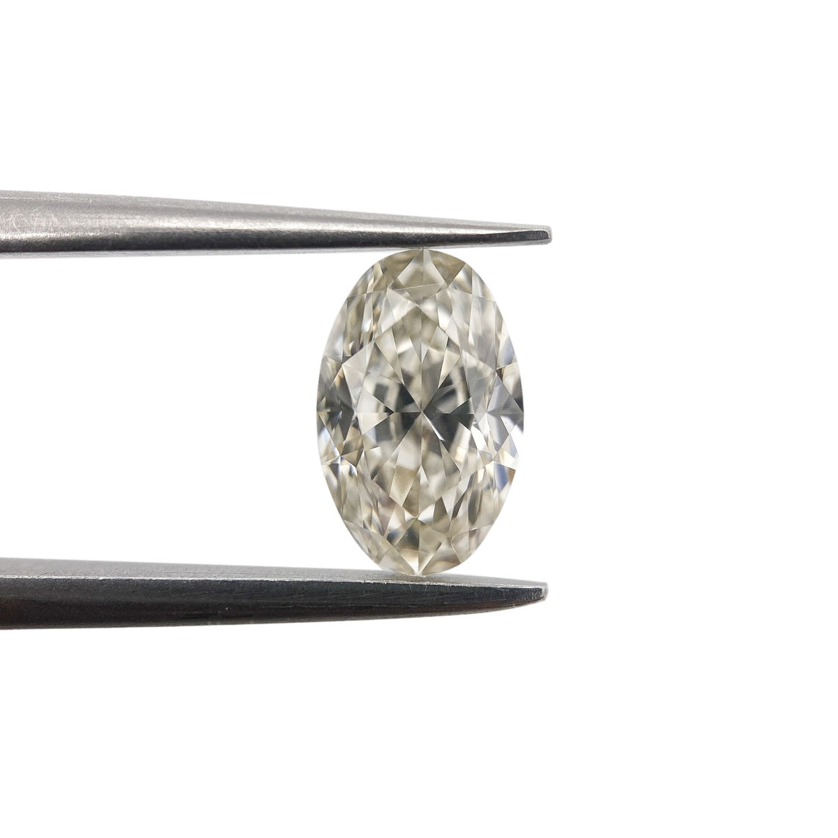 1.00ct | J-K/VVS Oval Shape Brilliant Cut Diamond - Modern Rustic Diamond