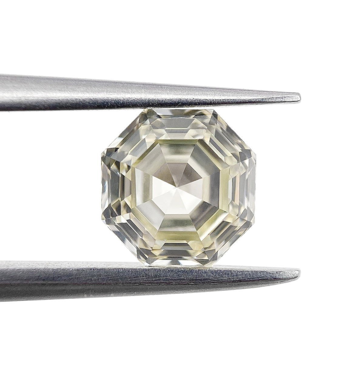 1.00ct | Light Color VVS Octagonal Shape Step Cut Diamond - Modern Rustic Diamond