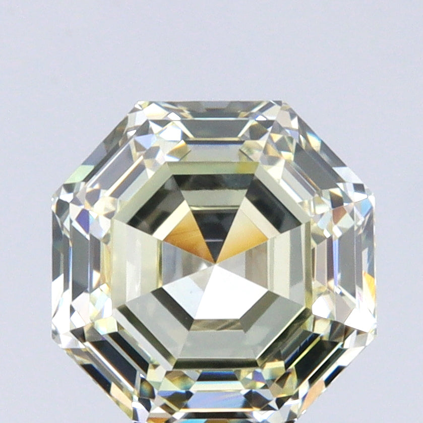 1.00ct | Light Color VVS Octagonal Shape Step Cut Diamond - Modern Rustic Diamond