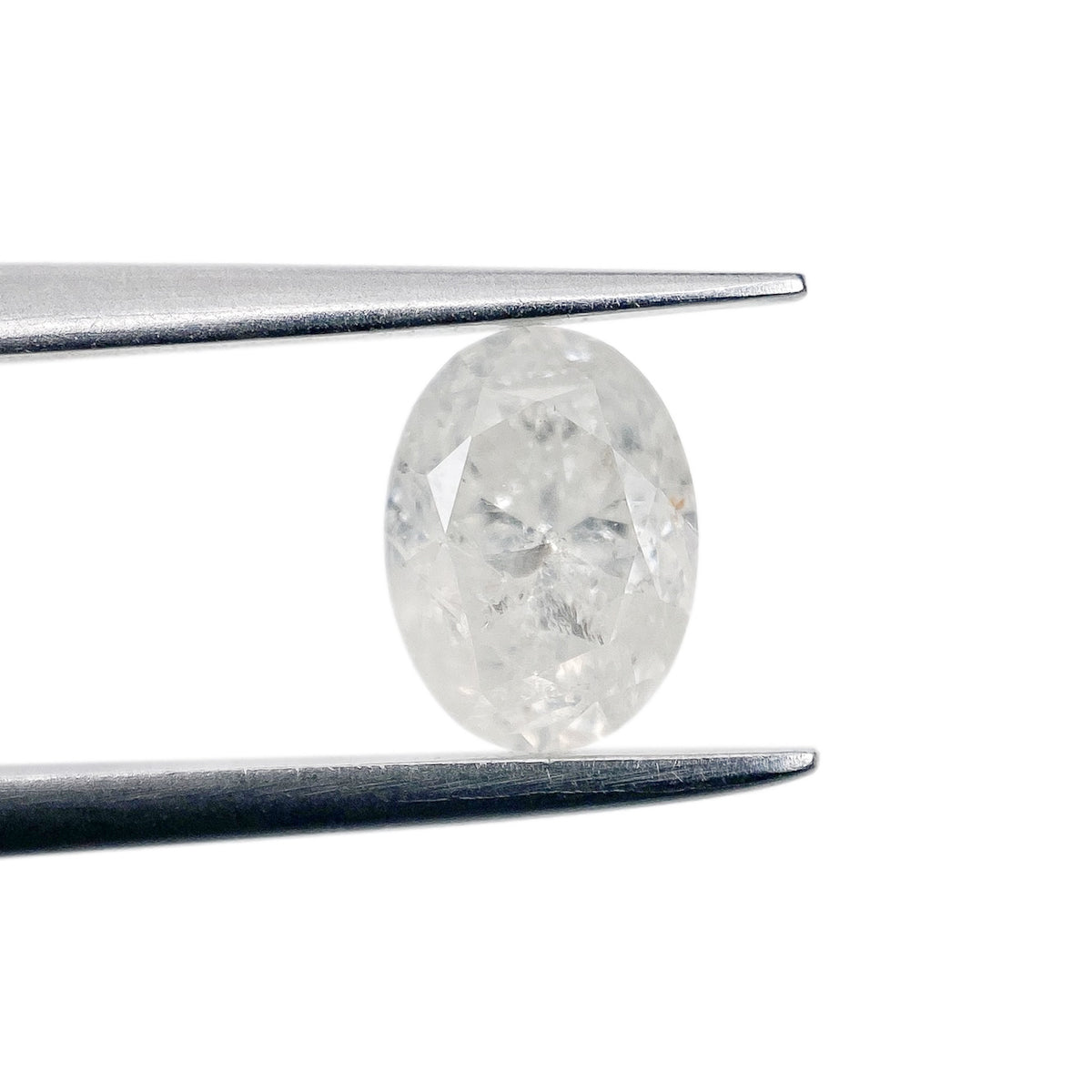 1.00ct | Rustic Oval Shape Brilliant Cut Diamond - Modern Rustic Diamond