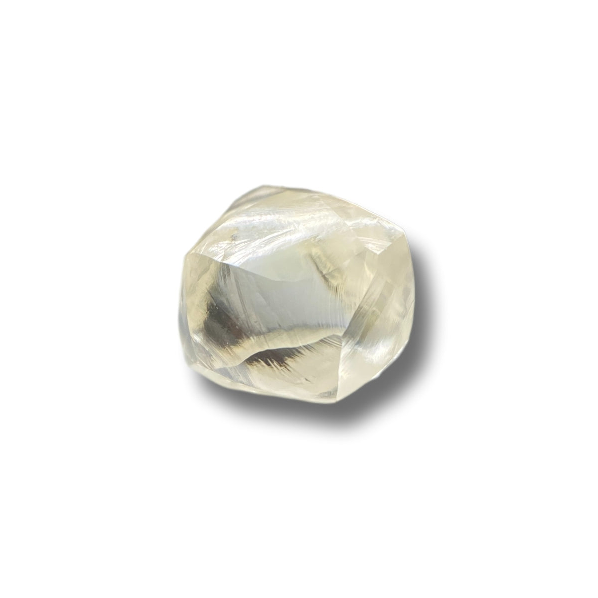 1.00ct | U-V/VS1 Cushion Shape Old Mine Cut Diamond (GIA) - Modern Rustic Diamond