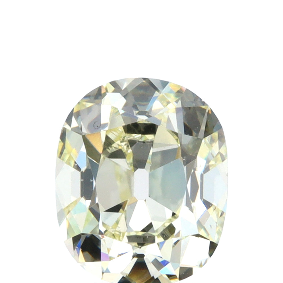 1.00ct | U-V/VS2 Cushion Shape Old Mine Cut Diamond (GIA) - Modern Rustic Diamond